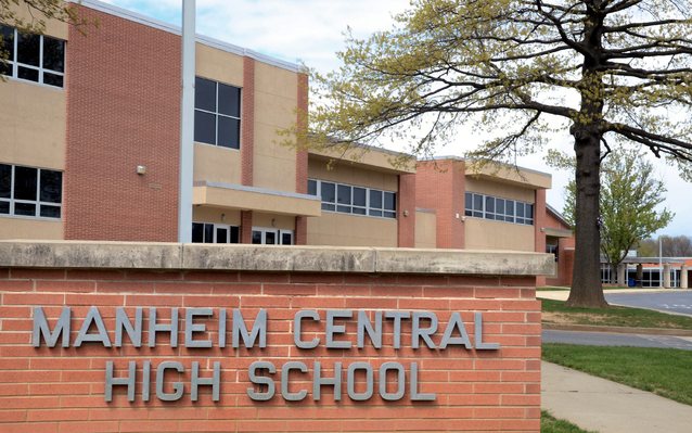 Manheim Central High School building
